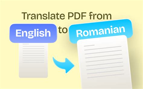 translate pdf english to romanian free